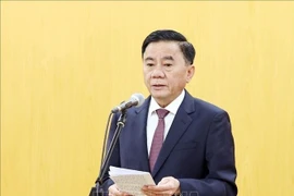 Politburo member and permanent member of the Party Central Committee’s Secretariat Tran Cam Tu (Photo: VNA)