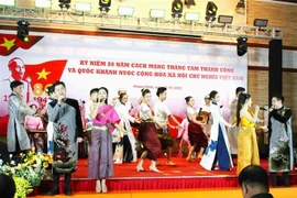 A performance at the celebration. (Photo: VNA)