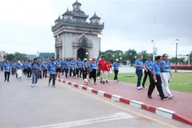 People attend the event. (Photo: VNA)