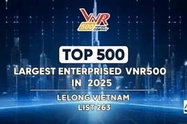 Le Long Vietnam Co., Ltd. is honored to achieve the rank of 263 of the Top 500 largest companies in Vietnam.