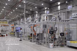 The Kim Long Motor Hue factory (Photo: VNA)