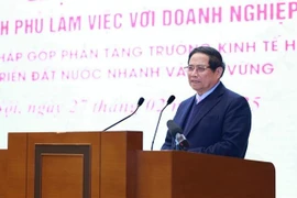 Prime Minister Pham Minh Chinh (Photo: VNA)