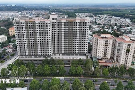 The A6 and A7 social housing project has recently been completed in Tran Bien ward, Dong Nai province. (Photo: VNA)