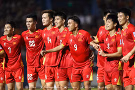 The national men’s football team fall one place to 114th in the latest FIFA rankings for September 2025, despite not playing any international matches during the recent FIFA Days. (Photo: vff.org.vn)