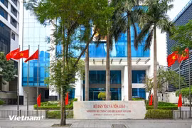 The headquarters of the Ministry of Ethnic and Religious Affairs. (Photo: VietnamPlus)