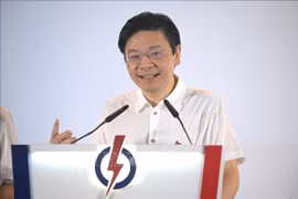 Singaporean Prime Minister Lawrence Wong (Photo: Xinhua/VNA)