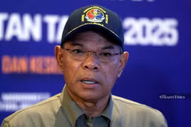 Malaysian Minister of Home Affairs Saifuddin Nasution Ismail (Photo: nst.com.my)