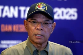 Malaysian Minister of Home Affairs Saifuddin Nasution Ismail (Photo: nst.com.my)