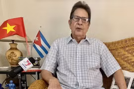 Former Cuban Ambassador to Vietnam Fredesmán Turró González (Photo: VNA)