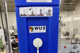 A PAUL unit, invented by Prof. Franz-Bernd Frechen of Kassel University in Hessen (Photo: VNA)