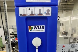 A PAUL unit, invented by Prof. Franz-Bernd Frechen of Kassel University in Hessen (Photo: VNA)