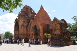 Po Nagar Tower in Bac Nha Trang ward, Khanh Hoa province (Photo: VNA)
