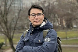 Ung Quoc Hung, Chief Engineer at France’s Setec Nucléaire group and Vice Chairman of the network of overseas Vietnamese nuclear energy experts (VietNuc) (Photo: VNA)