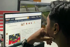The number of Vietnamese products sold on Amazon has surged by over 300% in the past five years, reaching nearly 18 million items. (Illustrative photo: VNA)