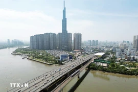 The Ben Thanh – Suoi Tien metro line (Metro Line No.1) begins operation from December 22, 2024. (Photo: VNA)