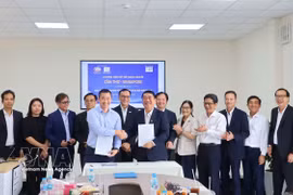 VSIP Can Tho and the Southern Steel Company sign a memorandum of understanding on cooperation in Can Tho city on June 9, 2026. (Photo: VNA)