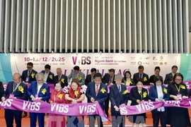 At the opening ceremony of the Vietnam International Bakery Show 2025 in HCM City on December 10, 2025 (Photo: VNA)