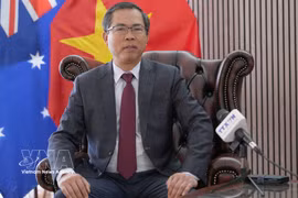 Vietnamese Ambassador to Australia Pham Hung Tam (Photo: VNA)