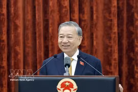 General Secretary of the Communist Party of Vietnam Central Committee and President of the Socialist Republic of Vietnam To Lam will pay state visits to Australia and New Zealand from August 9 – 14. (Photo: VNA)