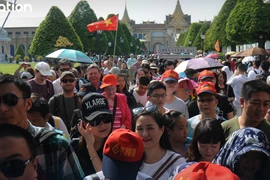 Thailand serves over 18.08 million foreign visitors, earning 1.4 trillion THB (43.44 billion USD) in revenue. (Photo: https://www.nationthailand.com/)