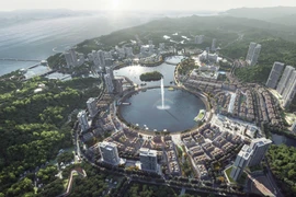 A panoramic perspective of Van Don Integrated Casino & Tourism Complex. (Photo: Sun Group)