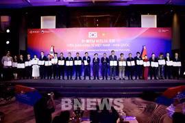 CMC signs an AI cooperation deal with Korean partner FuriosaAI (Photo: CMC)