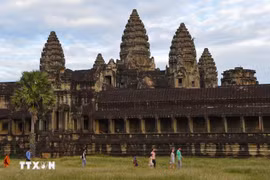 Angkor Wat temple in Cambodia (Photo: AFP)