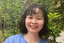 Associate Professor Dang Thi My Dung (Photo courtesy of Dang Thi My Dung)