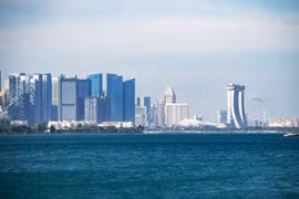 A corner of Singapore (Photo: Xinhua/VNA)