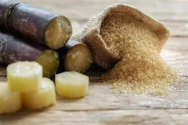 Cane sugar is a type of sugar made from sugar cane. (Photo: congthuong.vn)