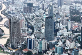 Ho Chi Minh City contributes 23.5% of national GDP and one-third of total state budget revenue. (Photo: VNA)