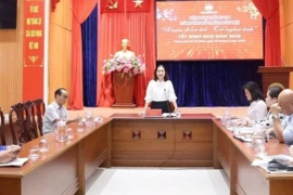 Vietnam Fatherland Front (VFF) Committee of Ho Chi Minh City helds a conference on January 26 announcing social welfare activities for upcoming Lunar New Year 2026. (Photo: VFF Committee of Ho Chi Minh City)