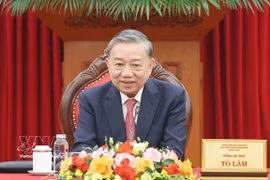 General Secretary of the Communist Party of Vietnam Central Committee and President of Vietnam To Lam will deliver a keynote address at the Shangri-La Dialogue. (Photo: VNA)