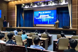 The dialogue forum held in Ho Chi Minh City on May 27 (Photo: VNA)