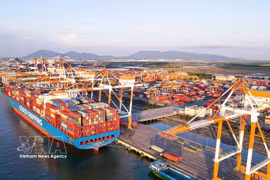 The Cai Mep-Thi Vai port cluster in Ho Chi Minh City (Illustrative photo: VNA)