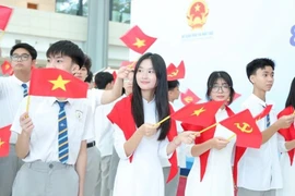 At the 2025-2026 school year opening ceremony (Photo: VNA)