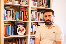 Gaston Fiorda, a veteran journalist from Radio Nacional Argentina (Photo: VNA)