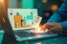 Việt Nam is considered one of the leading countries in ASEAN in implementing tax collection for foreign suppliers. (Photo: cafef.vn)