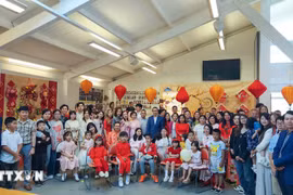 Vietnamese community in New Zealand. (Photo: VNA)