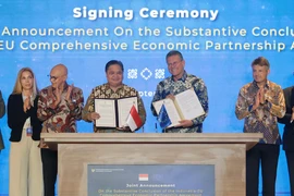 Indonesia, EU conclude negotiations on free trade agreement