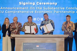 Indonesia, EU conclude negotiations on free trade agreement