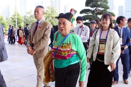 Delegates to the preparatory session (Photo: VNA)