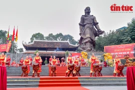 The Ngoc Hoi–Dong Da victory has gone down in Vietnamese history as an immortal and epic struggle for national construction and defence. (Photo: VNA)