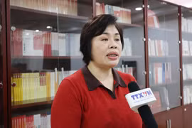 Professor Pan Jin’e, a senior researcher at the Academy of Marxism under the Chinese Academy of Social Sciences (CASS) (Photo: VNA)