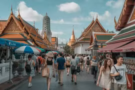 In Thailand (Photo: Internet)