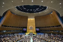 At the UN General Assembly’s 80th session in New York. (Photo: Xinhua/VNA)