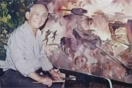 Artist Huynh Phuong Dong (Photo courtesy of artist Huynh Phuong Dong's family)