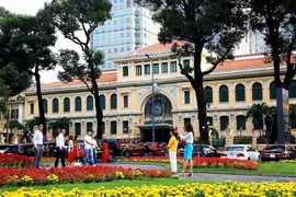 Central Post Office in Ho Chi Minh City. (Photo: VNA)