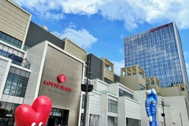 Lotte Mall Westlake Hanoi. (Photo: VNA)