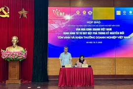 A view of the press conference (Photo: VGP)